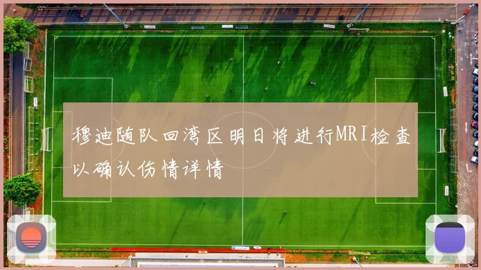 穆迪随队回湾区明日将进行MRI检查以确认伤情详情